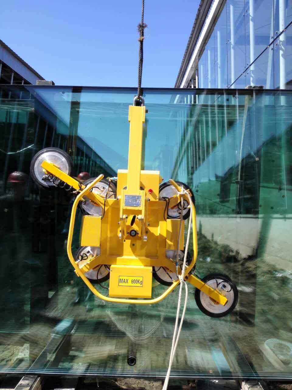 Glass manipulator for exterior application when installing glass for buildings located in United States